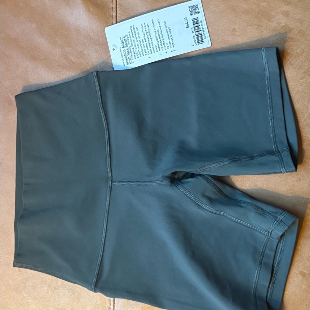 lululemon athletica Women's Gray Bike Shorts